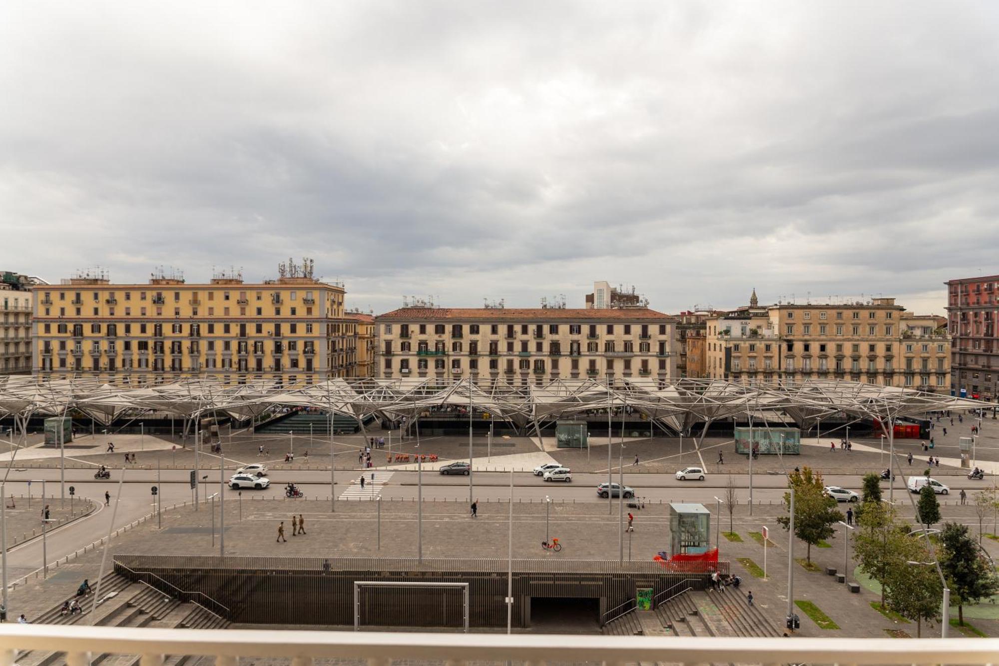 Central Station Housing Apartments By Dimorra Neapol Exteriér fotografie