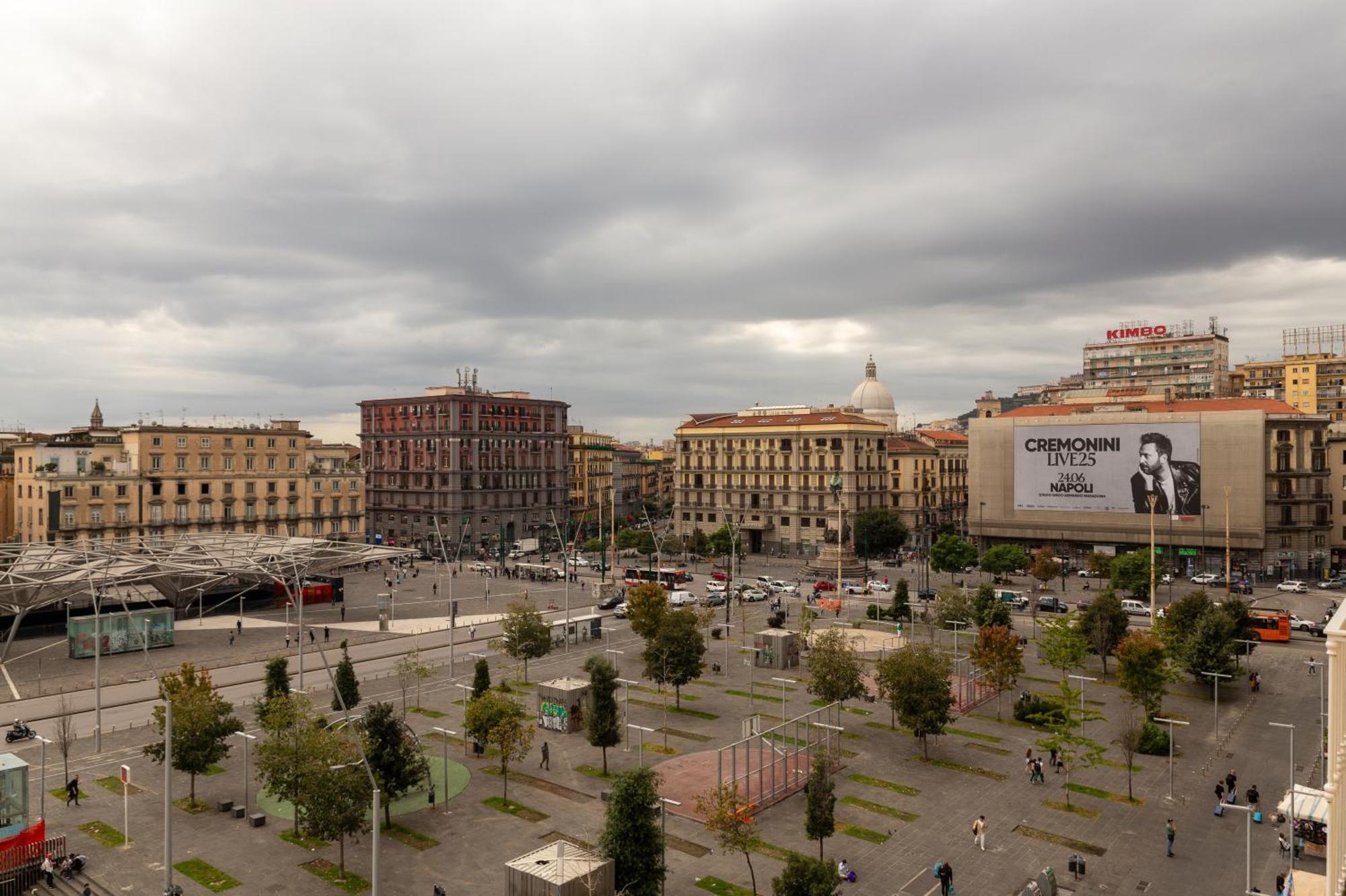 Central Station Housing Apartments By Dimorra Neapol Exteriér fotografie