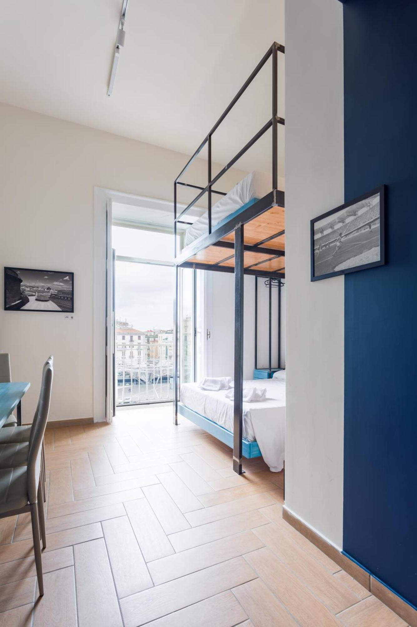Central Station Housing Apartments By Dimorra Neapol Exteriér fotografie