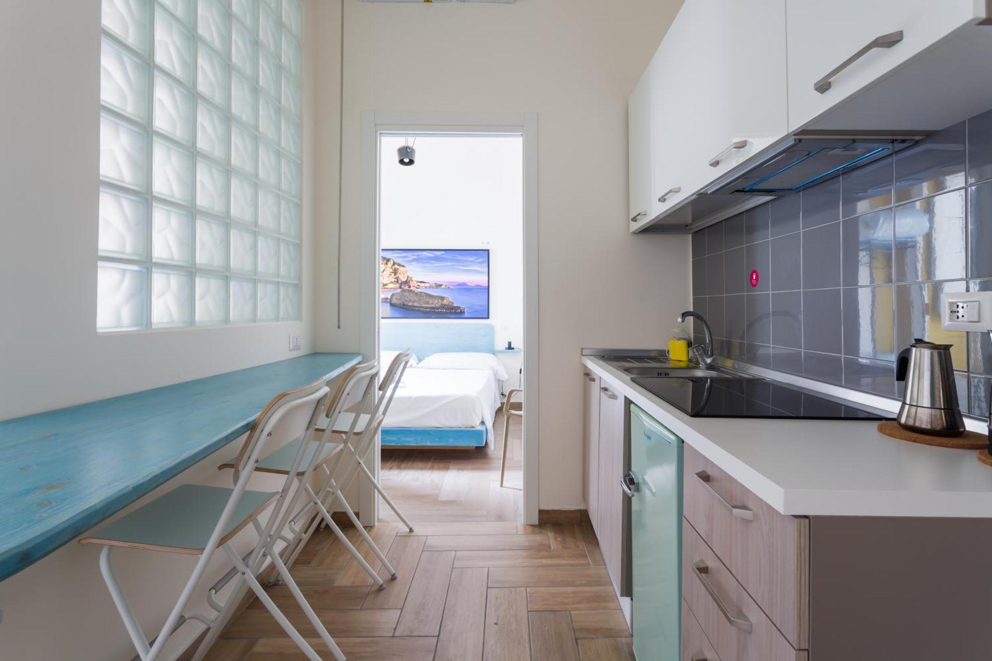 Central Station Housing Apartments By Dimorra Neapol Exteriér fotografie