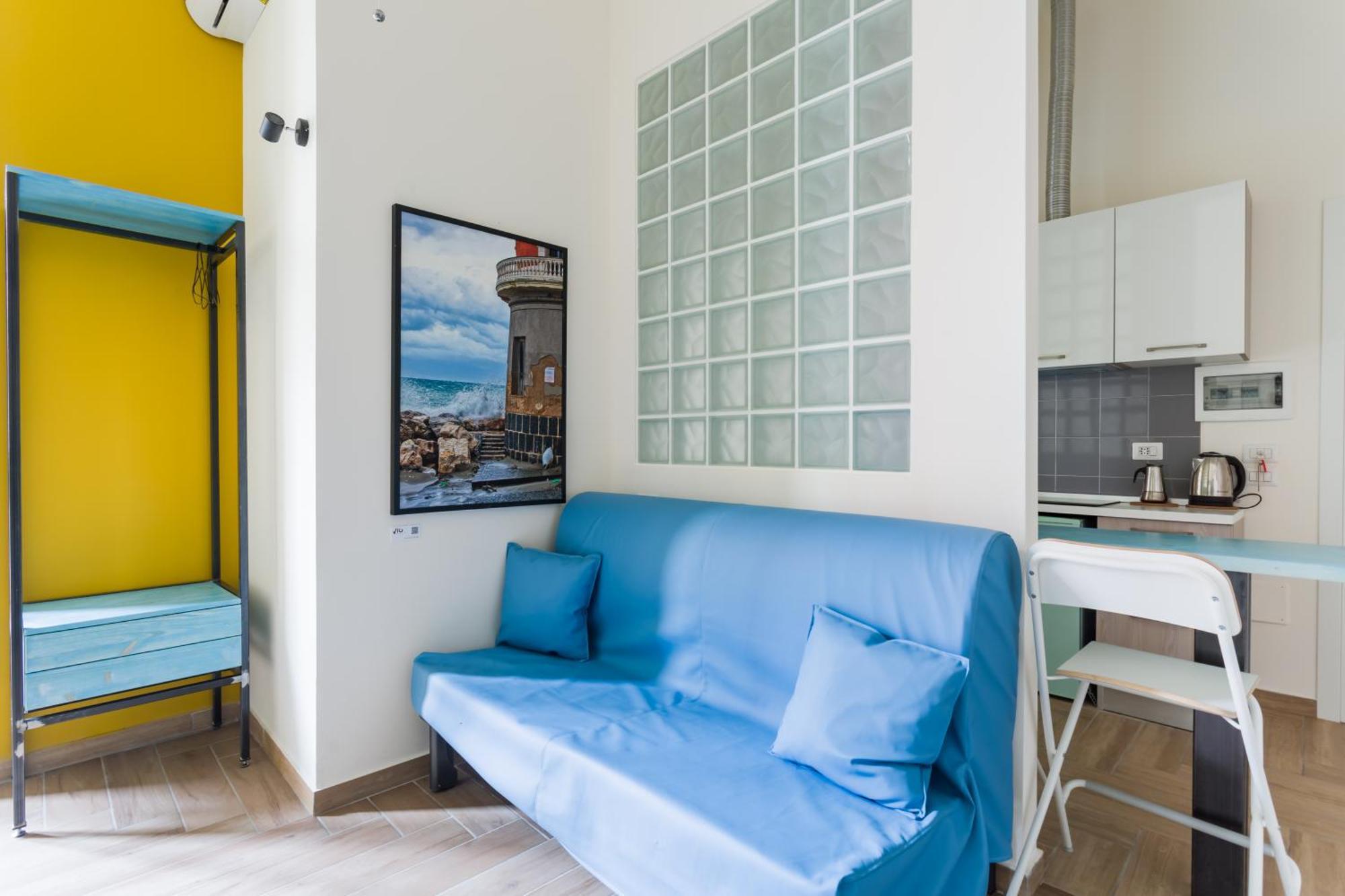 Central Station Housing Apartments By Dimorra Neapol Exteriér fotografie