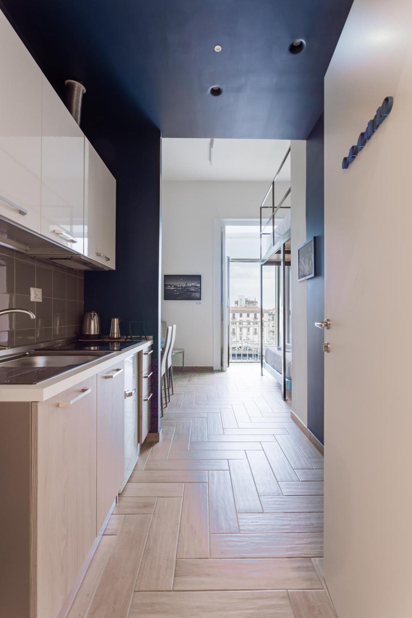 Central Station Housing Apartments By Dimorra Neapol Exteriér fotografie