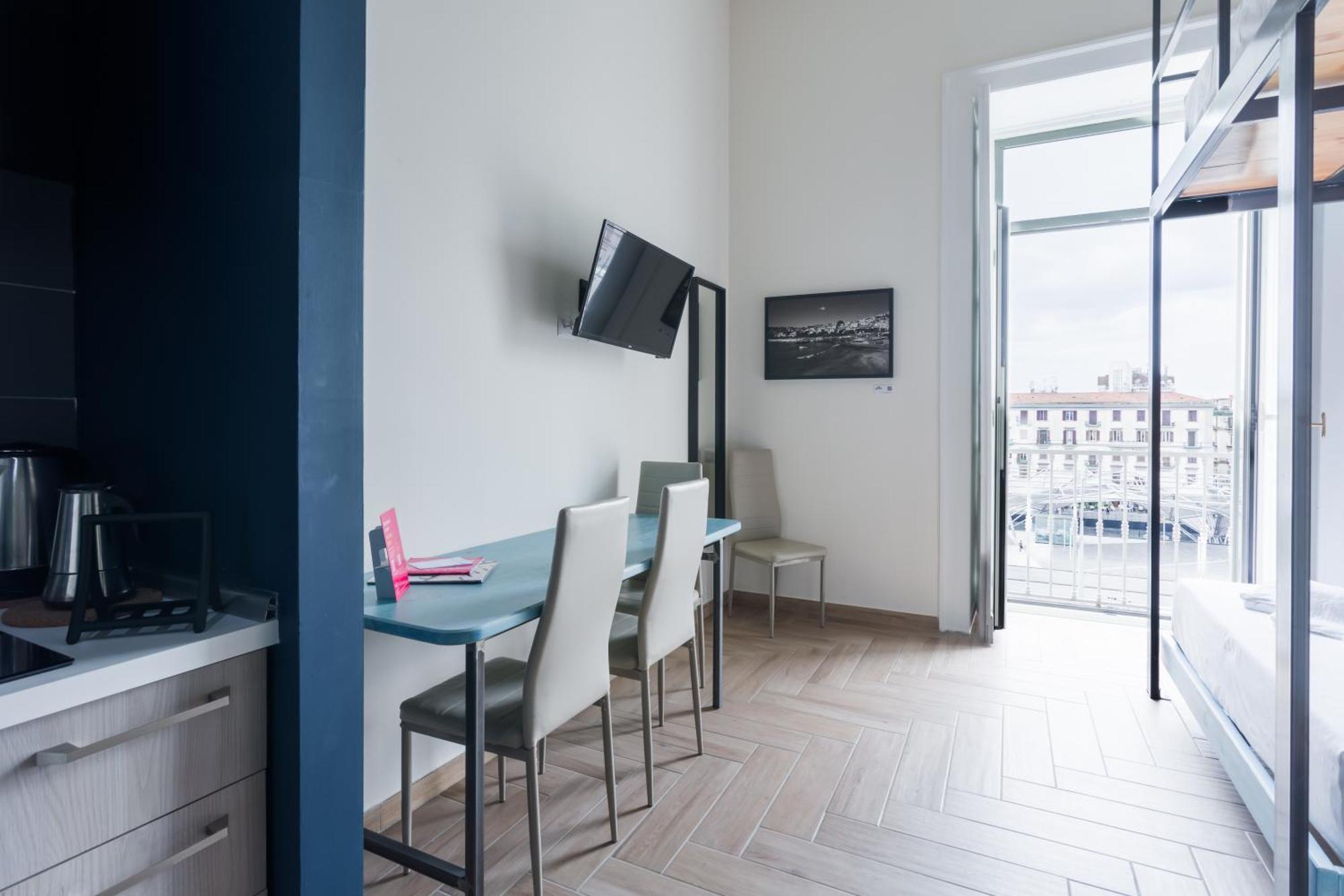 Central Station Housing Apartments By Dimorra Neapol Exteriér fotografie