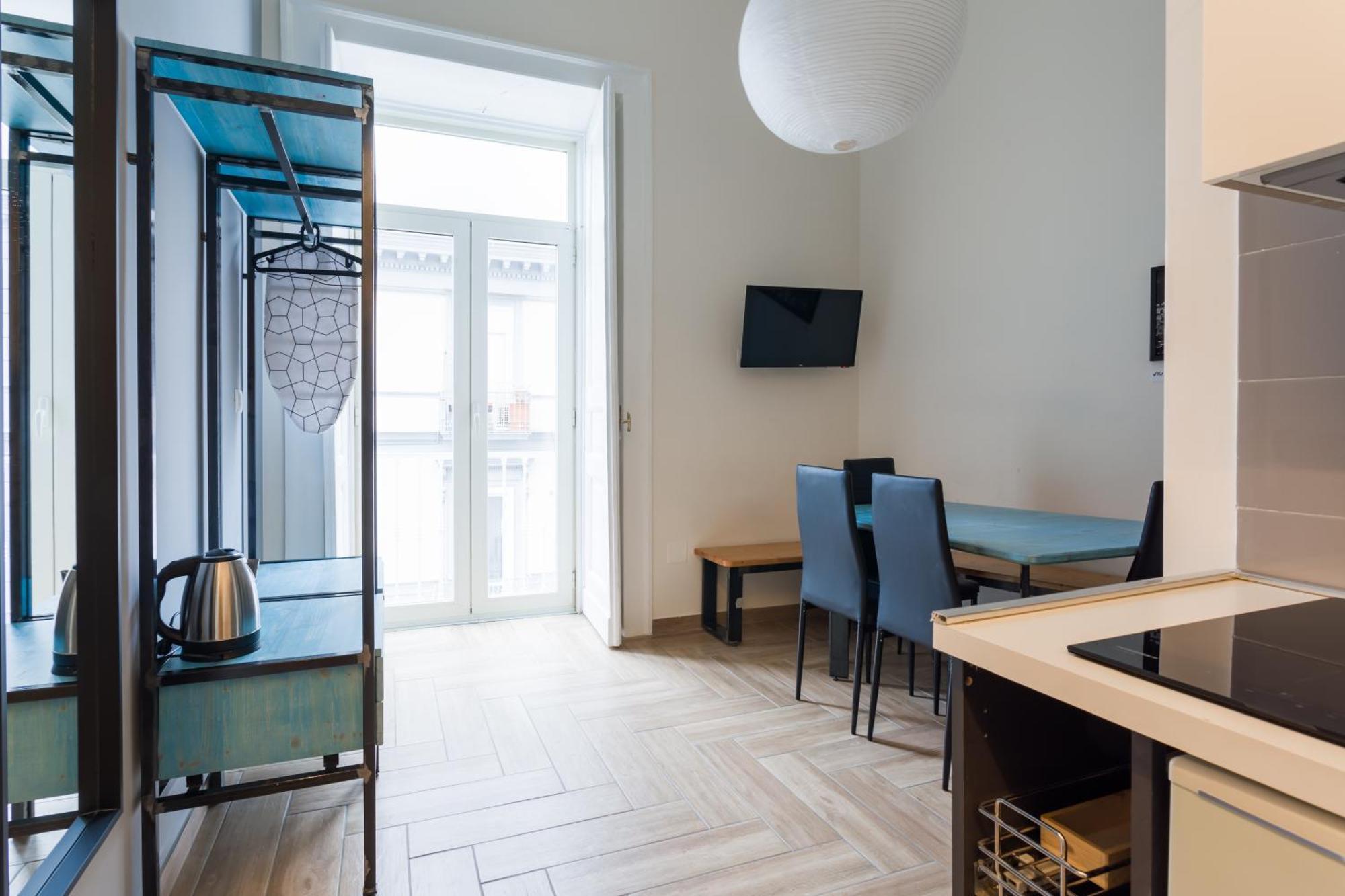 Central Station Housing Apartments By Dimorra Neapol Exteriér fotografie