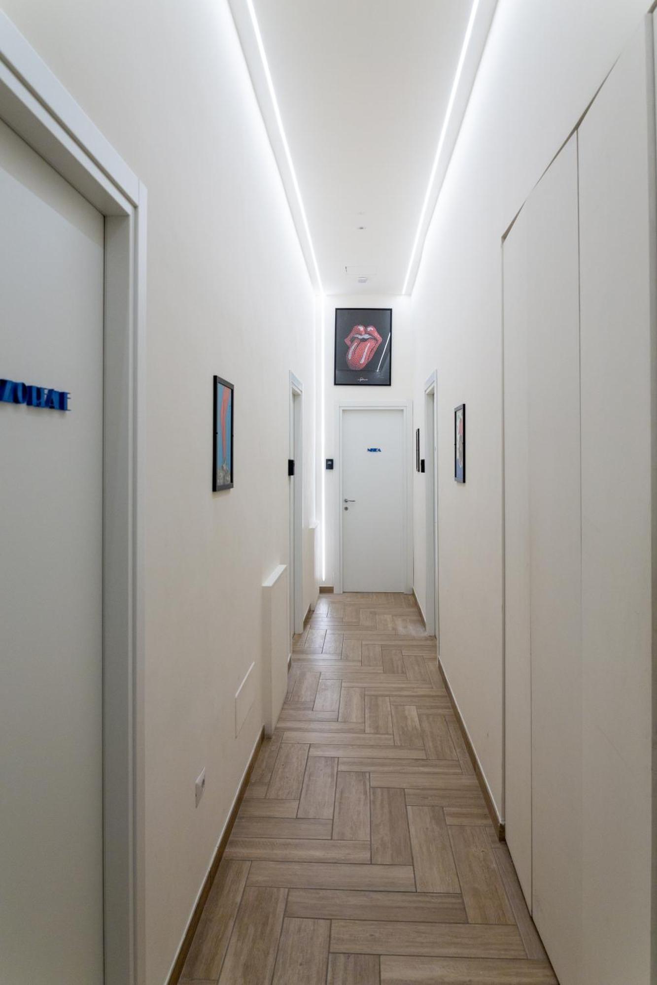 Central Station Housing Apartments By Dimorra Neapol Exteriér fotografie